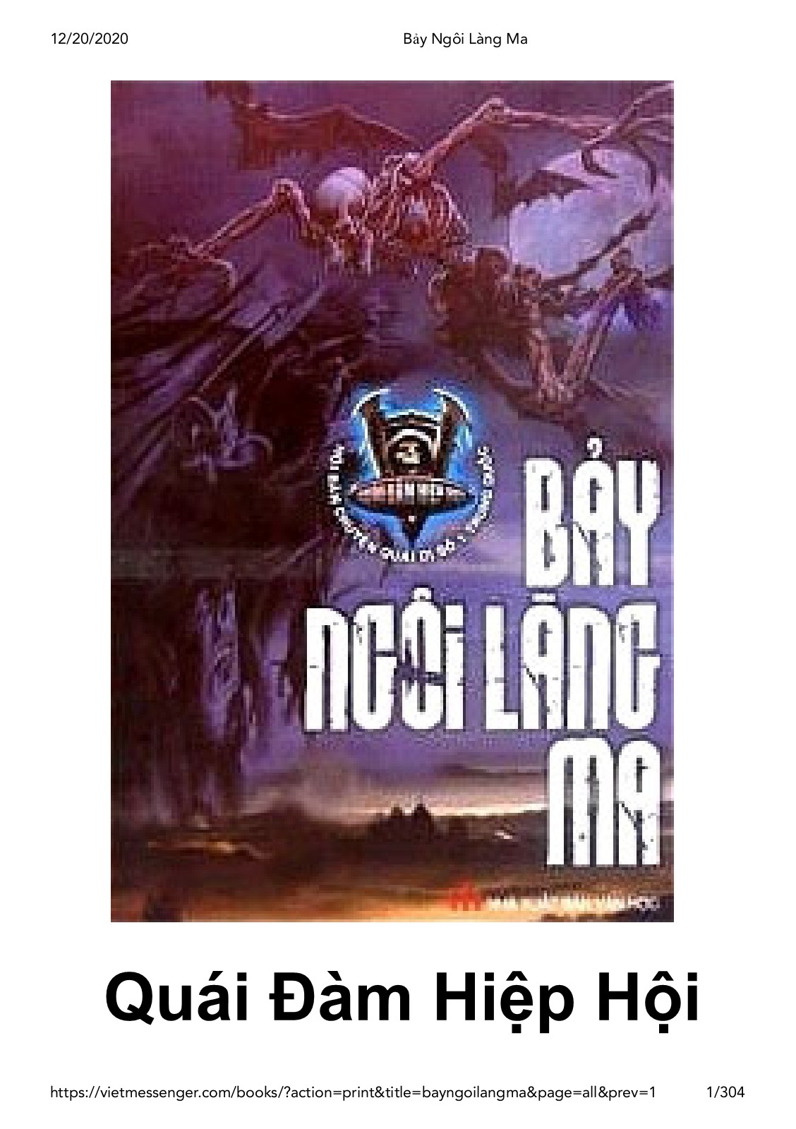 Bảy Ngôi Làng Ma