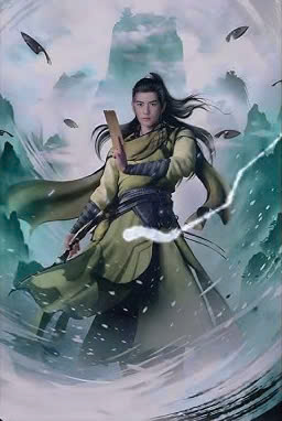 Cờ Rồng Tay Máu