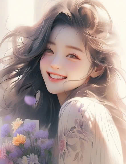 Ngắm Hoa Nở Trong Sương