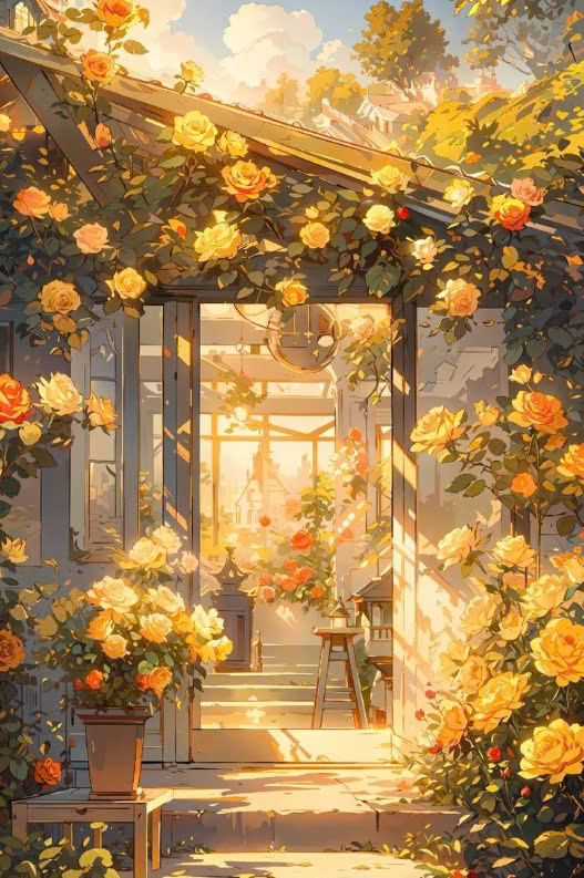 Hoa Hồng Giấy