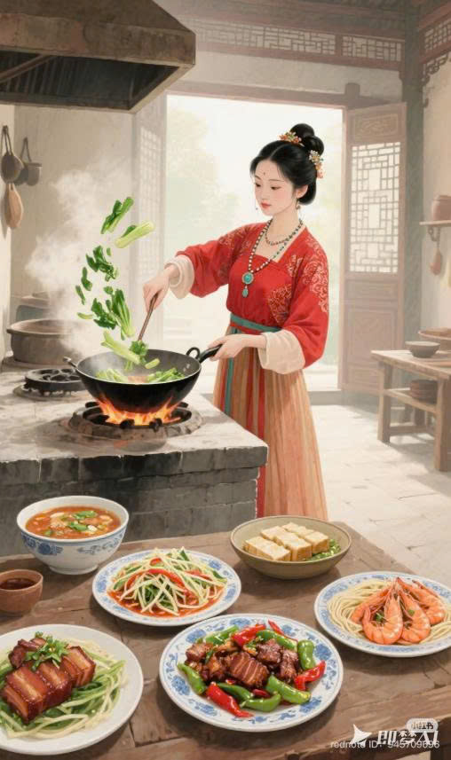 Tiểu Trù Nương Của Chỉ Huy Sứ Cẩm Y Vệ