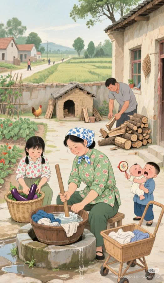 Xuyên Về Cổ Đại Dẫn Cả Thôn Trồng Trọt Làm Giàu - Có Không Gian