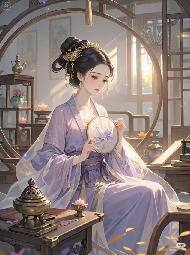 Gió Mát Khẽ Lướt Qua Vòng ngọc