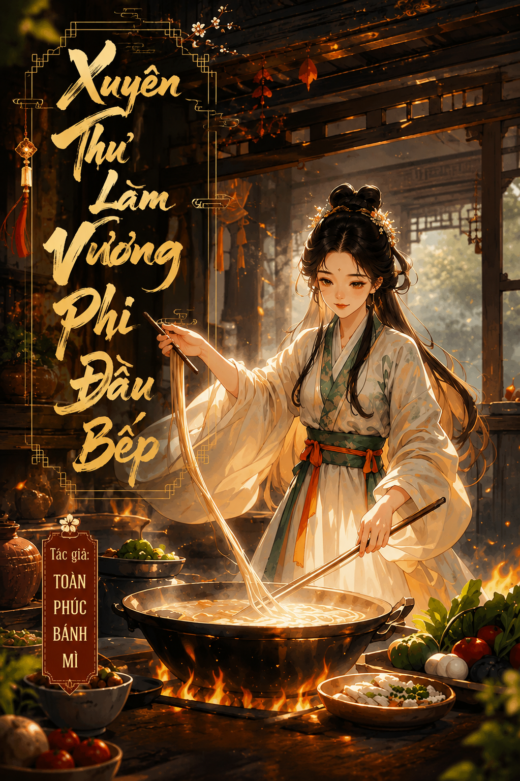 Xuyên Thư Làm Vương Phi Đầu Bếp