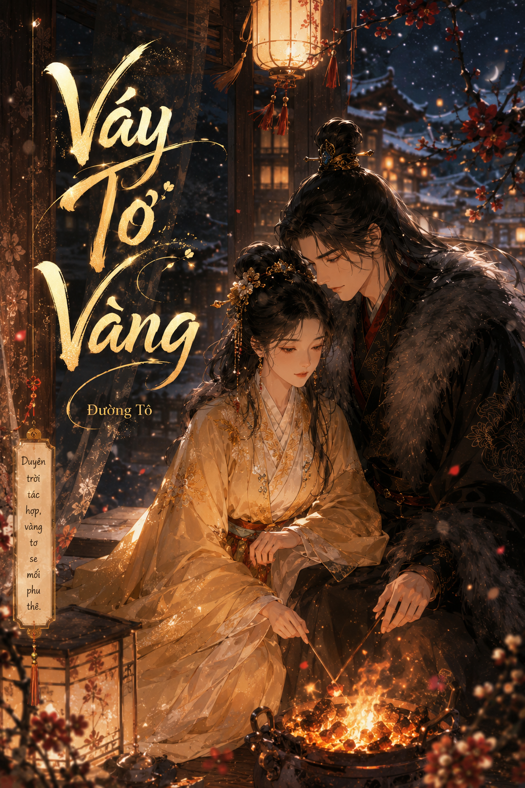 Váy Tơ Vàng