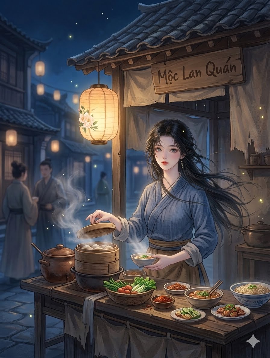 Ngoại Thất Rời Kinh Thành, Về Quê Trồng Rau Mở Quán Ăn