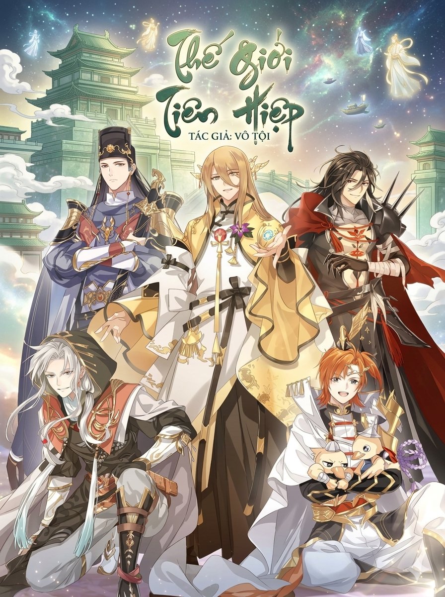 Thế Giới Tiên Hiệp