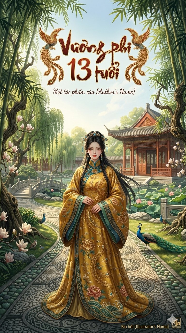Vương phi 13 tuổi