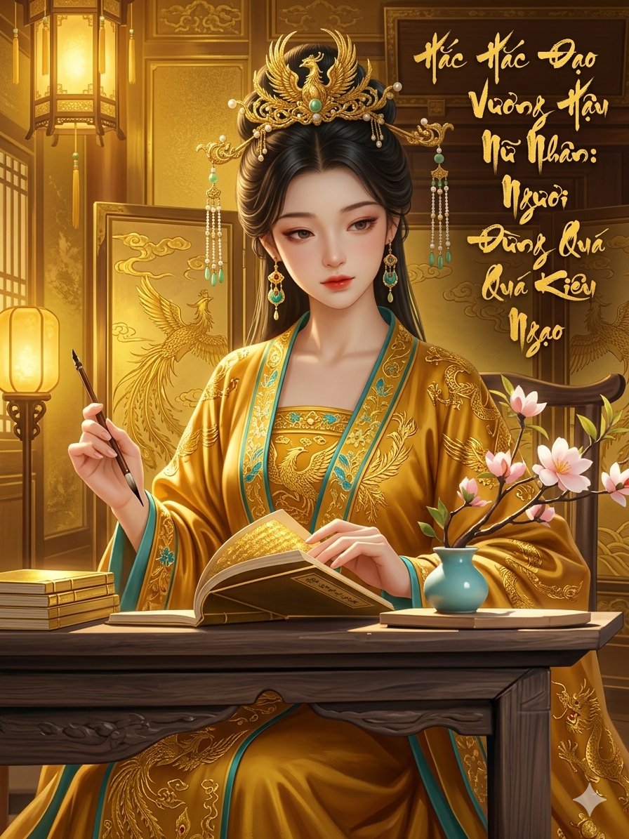 Hắc Đạo Vương Hậu Nữ Nhân: Ngươi Đừng Quá Kiêu Ngạo