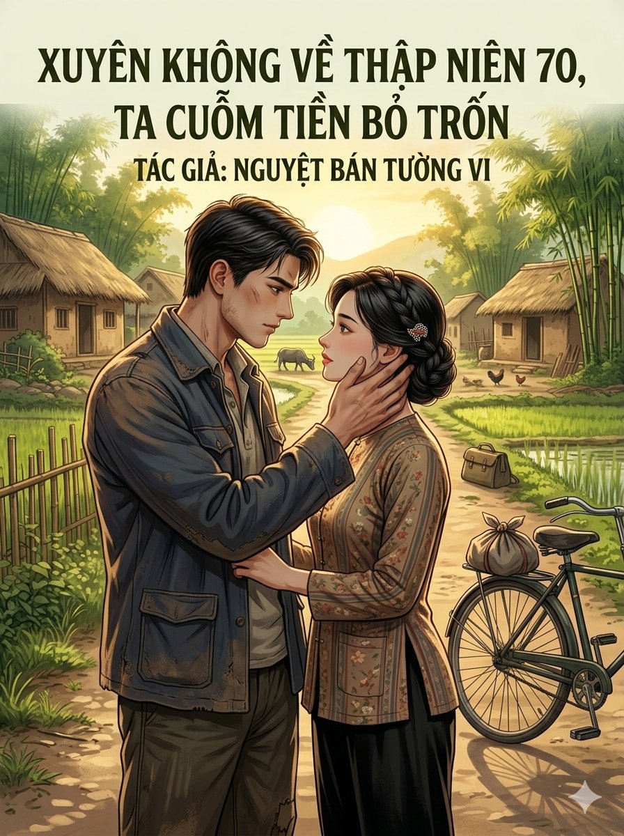 Xuyên Không Về Thập Niên 70, Ta Cuỗm Tiền Bỏ Trốn