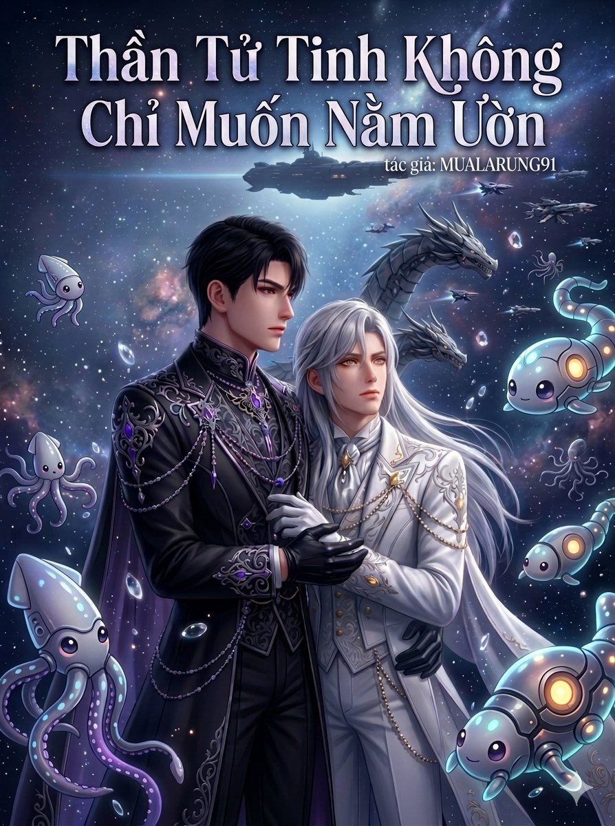 Thần Tử Tinh Không Chỉ Muốn Nằm Ườn