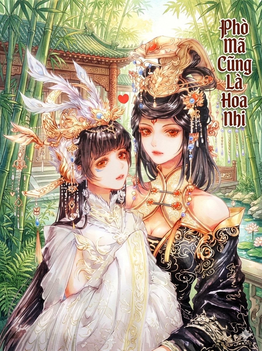 Phò mã cũng là hoa nhi