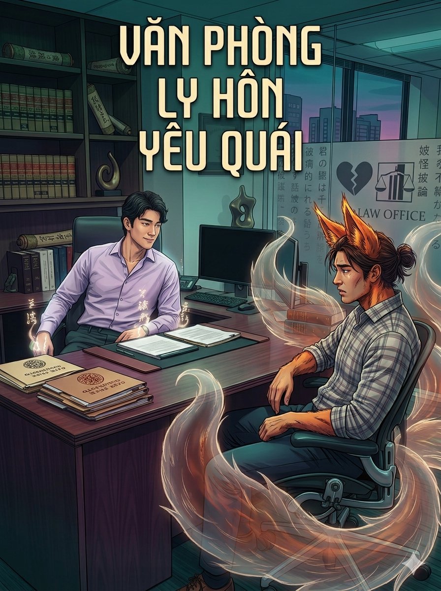Văn Phòng Ly Hôn Yêu Quái