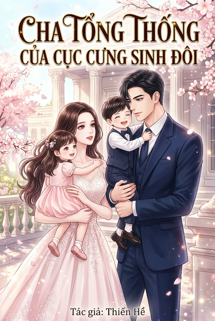 Cha Tổng Thống Của Cục Cưng Sinh Đôi