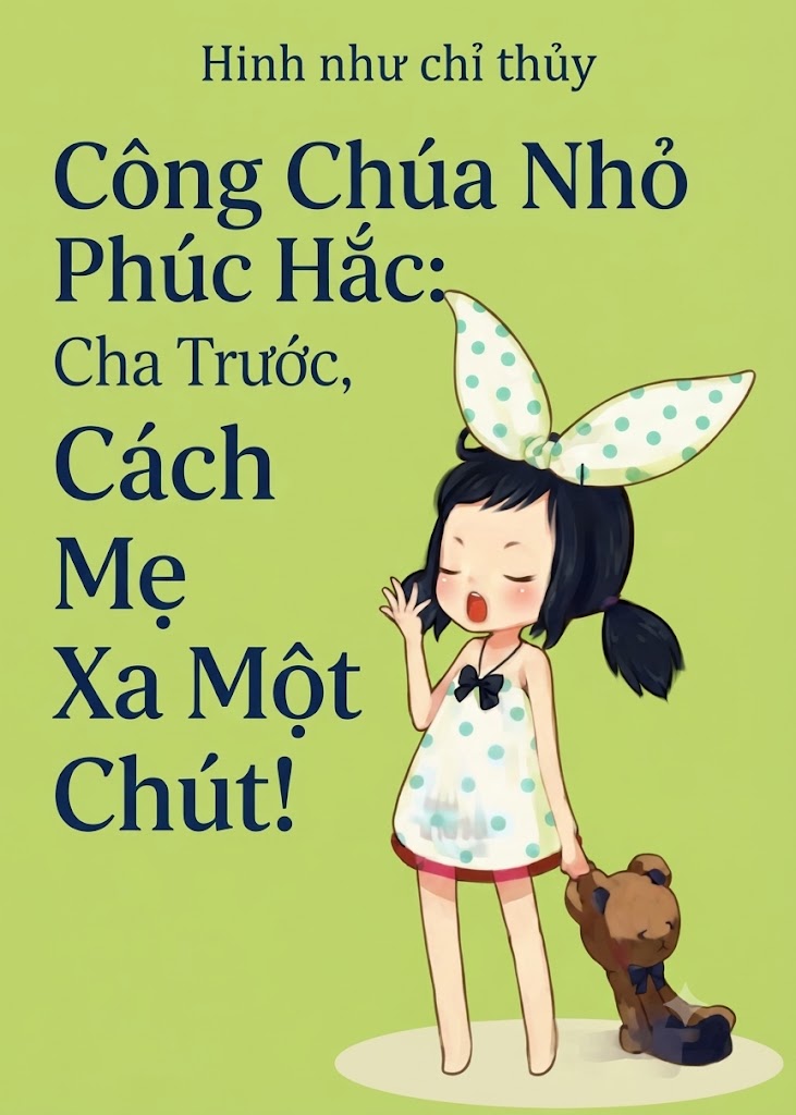 Công Chúa Nhỏ Phúc Hắc: Cha Trước, Cách Mẹ Xa Một Chút!