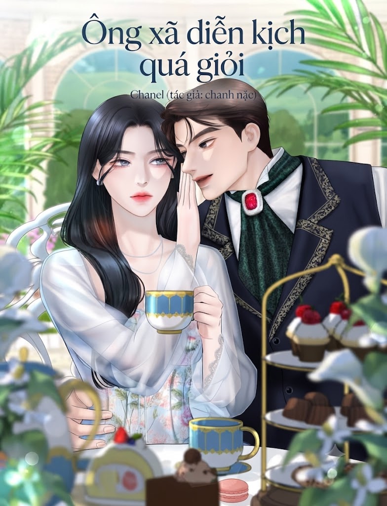 Ông xã diễn kịch quá giỏi