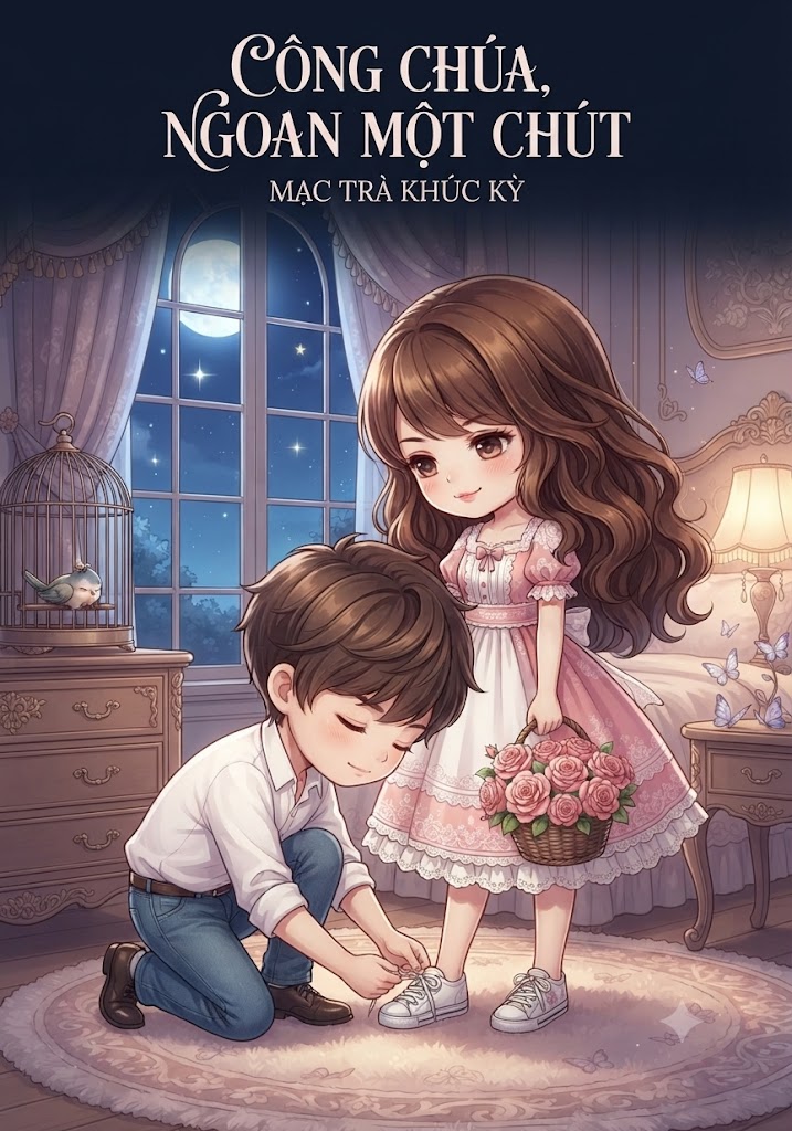 Công chúa, ngoan một chút