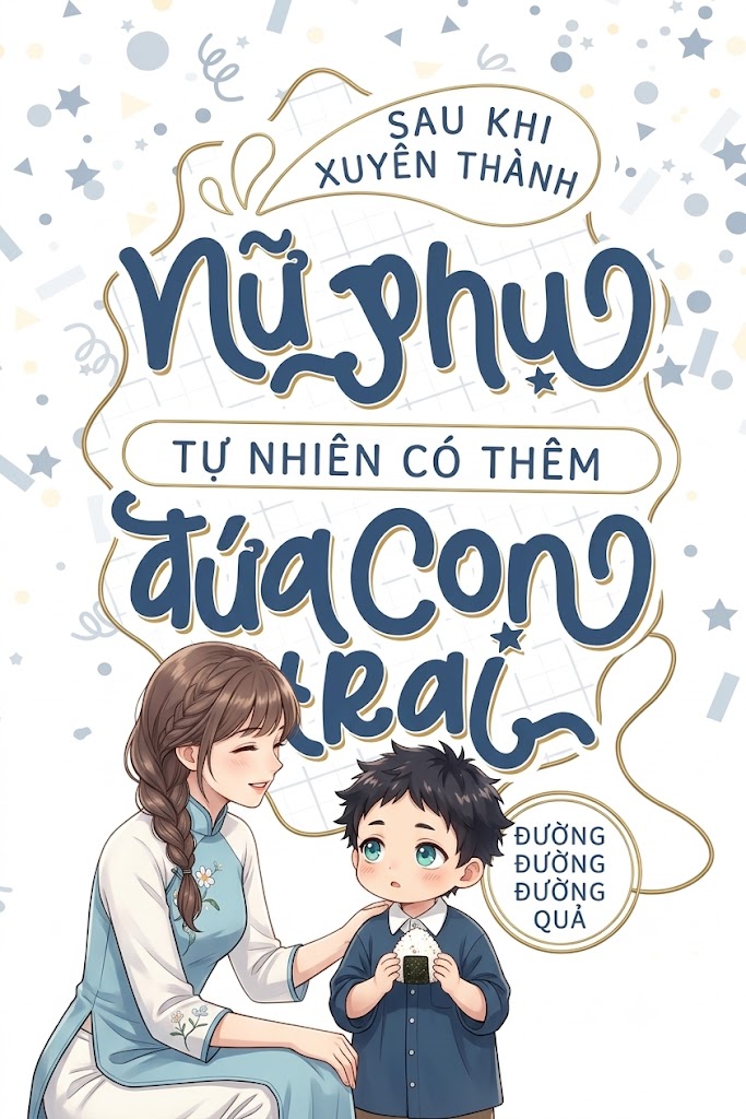 Sau Khi Xuyên Thành Nữ Phụ Tự Nhiên Có Thêm Đứa Con Trai