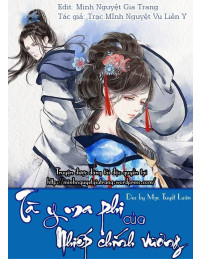 Tà y ma phi của nhiếp chính vương